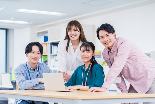 ひとりじゃない！仲間がいるから安心