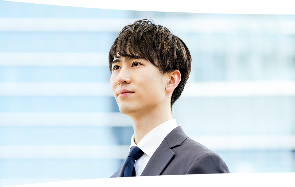 男性の写真